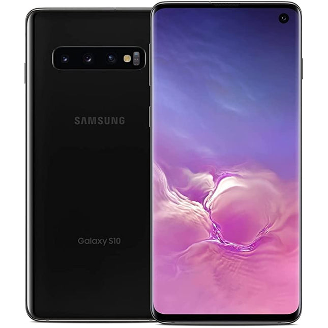Samsung Galaxy S10 Smart Phone 6.1" 128GB Black