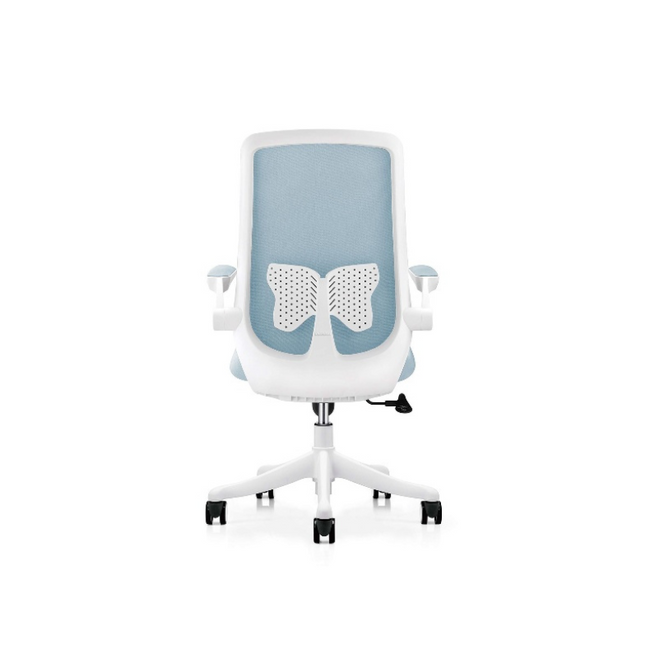 mila office chair blue