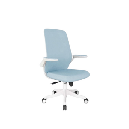 mila office chair blue
