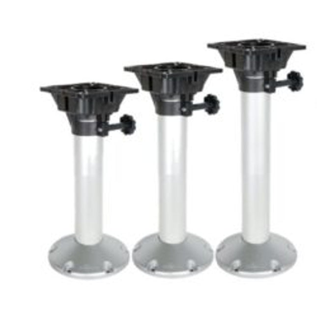 oceansouth fixed seat pedestal swivel top 183mm