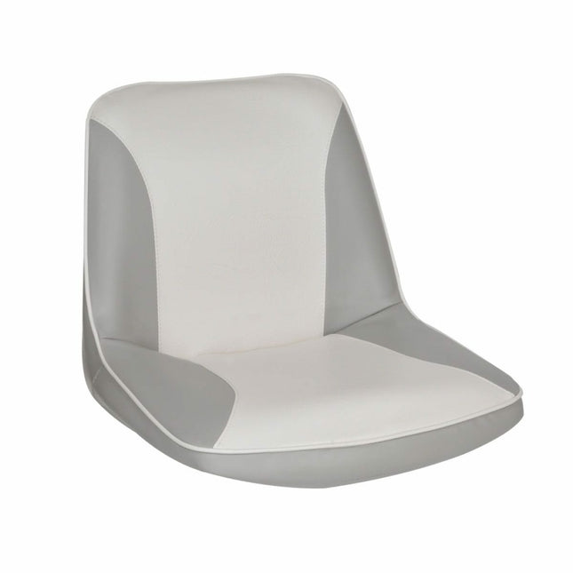 oceansouth c seat upholstered grey white