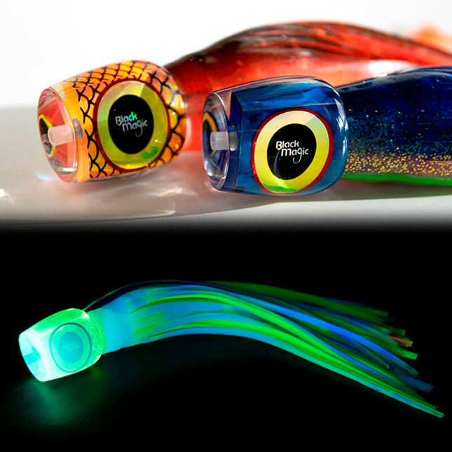black magic maggot super lumo rigged 2