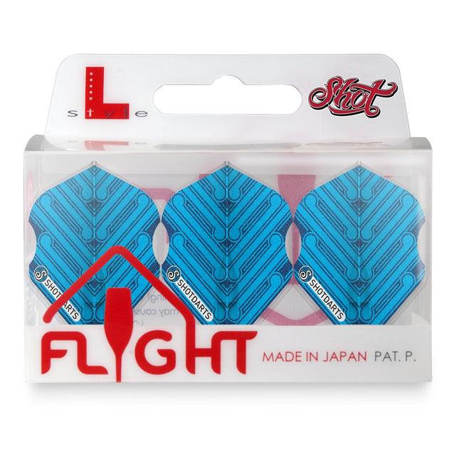 shot l style ez l1 std shape manu blue