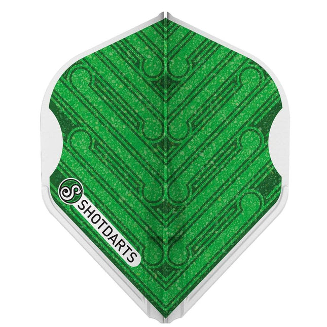 shot l style ez l1 std shape manu green