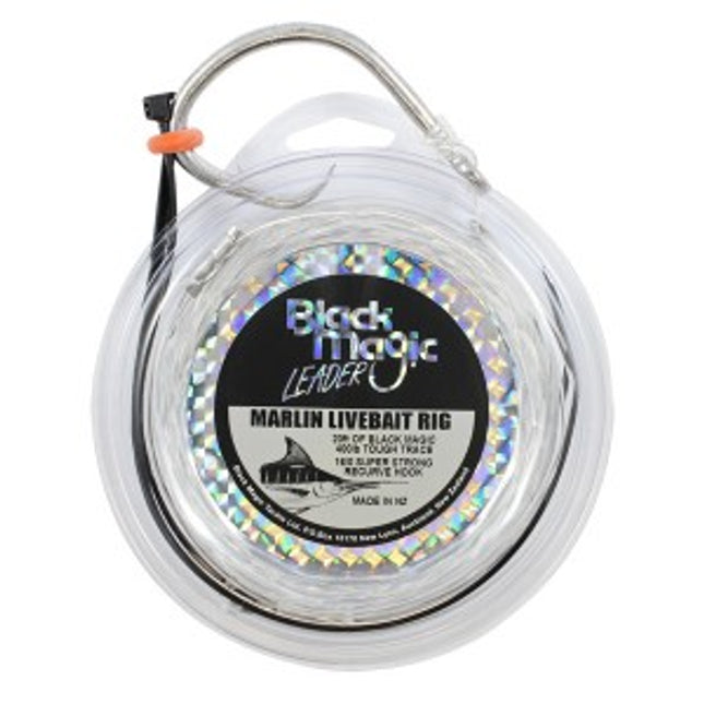 black magic marlin live bait rig 400lb