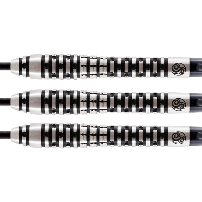 ronin makoto steel tip dart set 90 tungsten barrels
