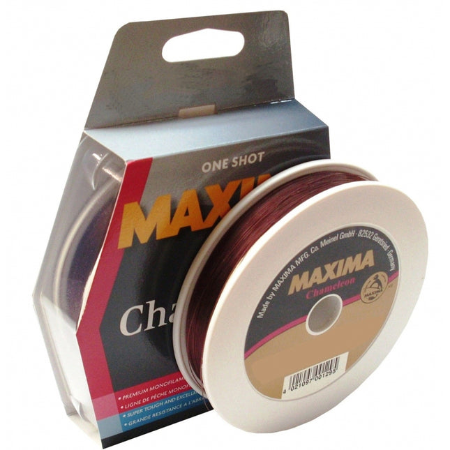 maxima chameleon 25lb 300m