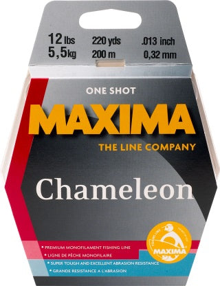 maxima chameleon 20lb 300m 2