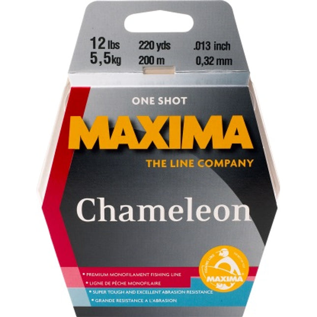 maxima chameleon 20lb 300m 2
