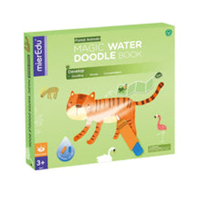 magic water doodle book forest animals