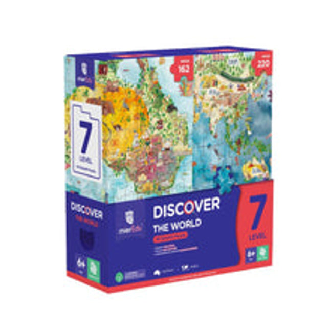growth puzzle level 7 discover the world 6