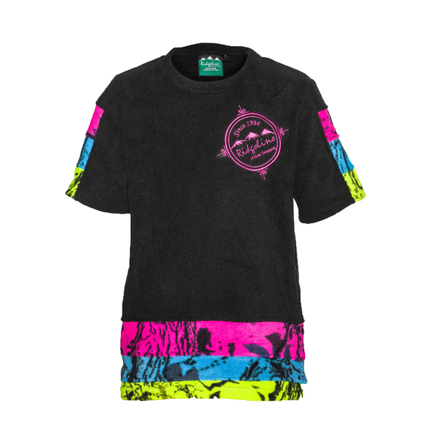 r line girls messed up tee blk 2yrs