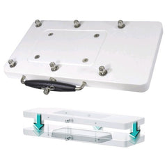 minn kota quick release bkt sppd v2 wht