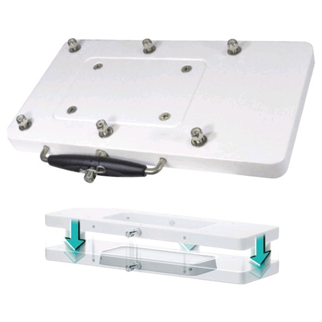 minn kota quick release bkt sppd v2 wht