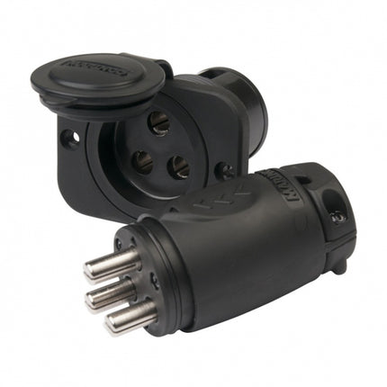 minn kota plug and socket kit 70 amp