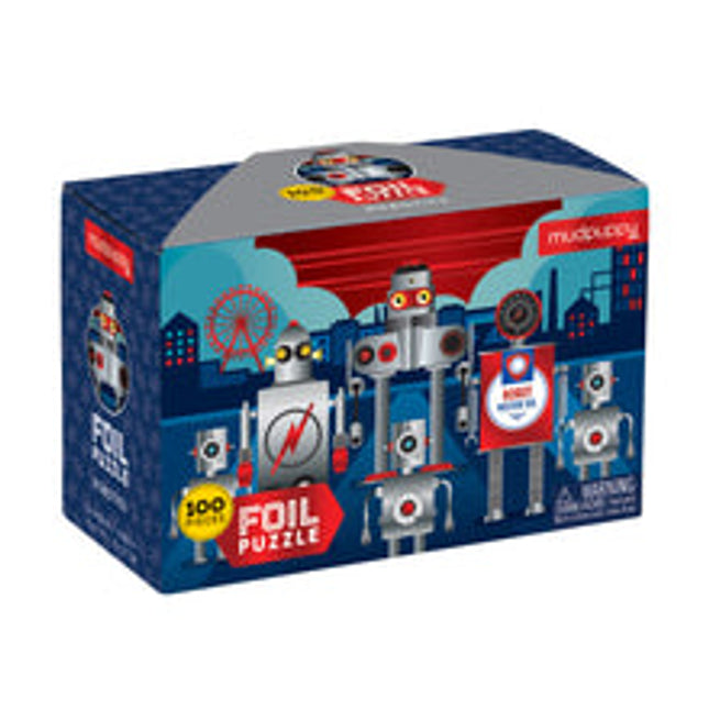 robotics foil puzzle