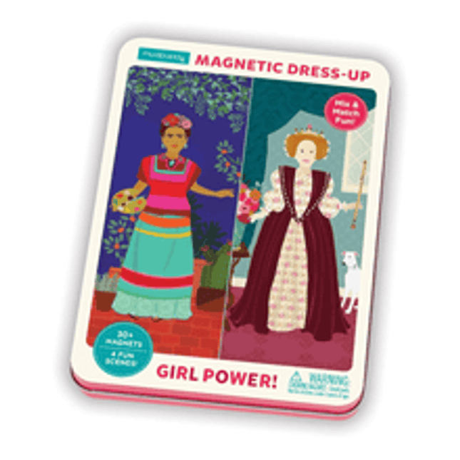 girl power magnetic dress up