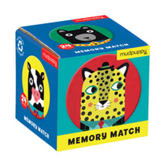 animal friends mini memory match