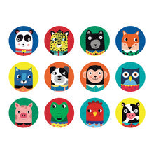 animal friends mini memory match