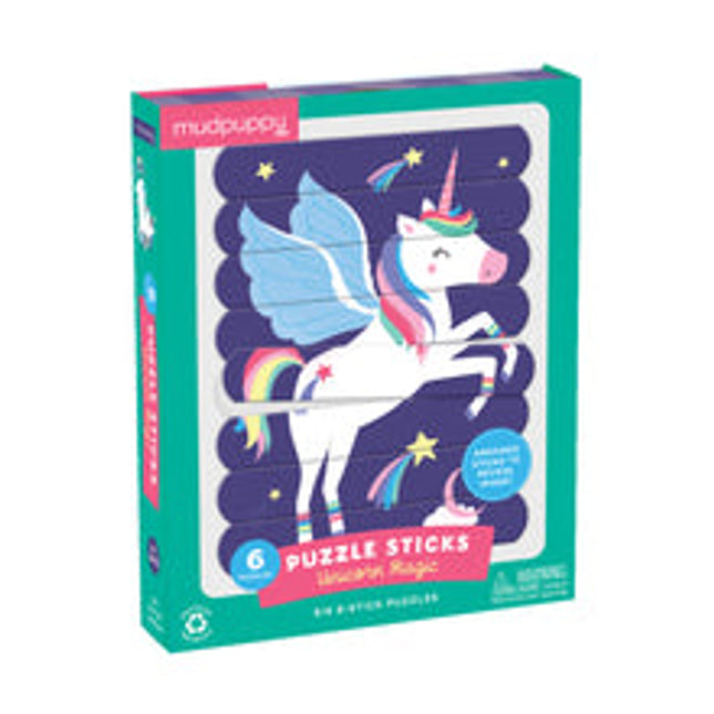 unicorn magic puzzle sticks
