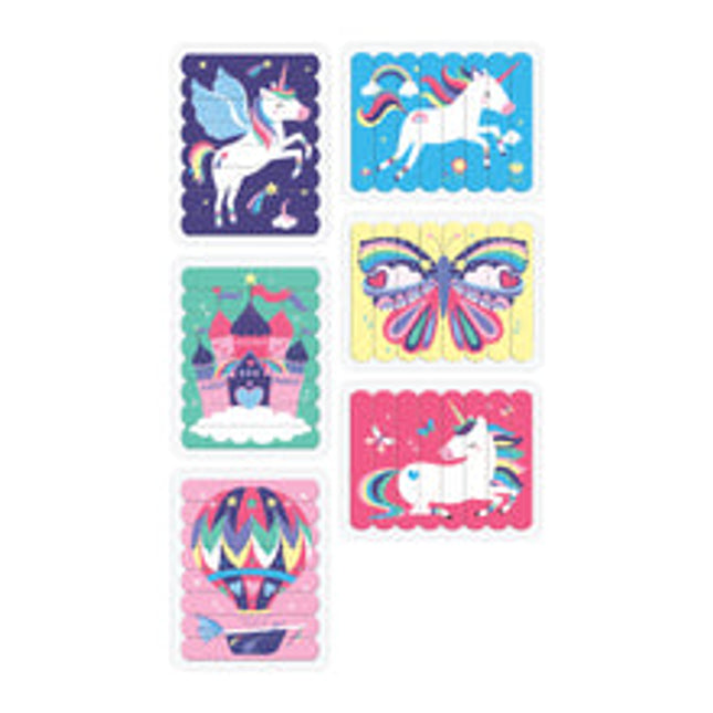 unicorn magic puzzle sticks
