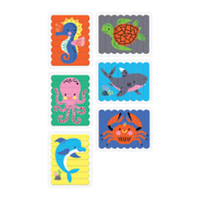 under the sea puzzle sticks