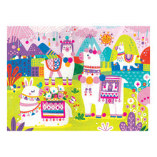 llama land fuzzy puzzle