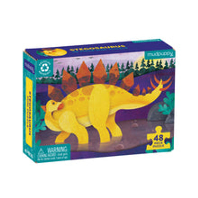 stegosaurus mini puzzle