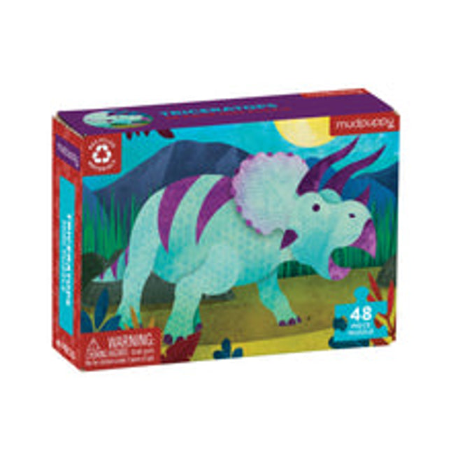 triceratops mini puzzle