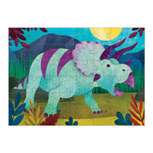triceratops mini puzzle