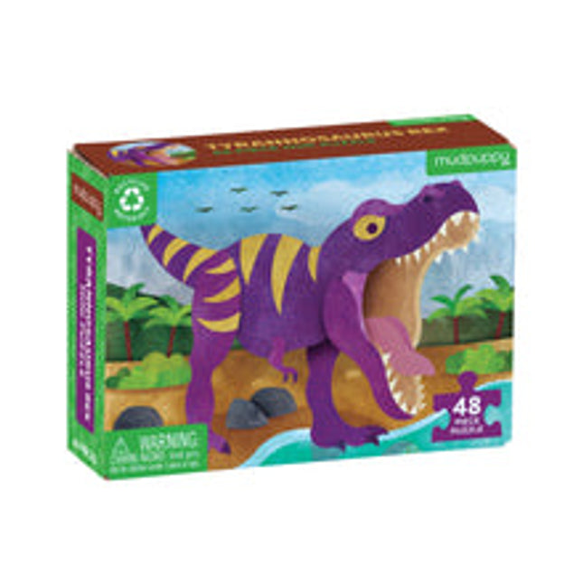 tyrannosaurus rex mini puzzle
