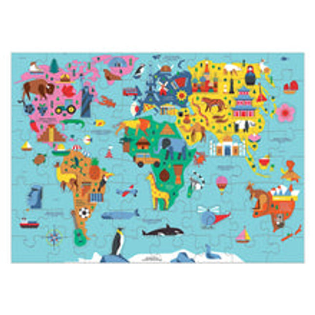 map of the world