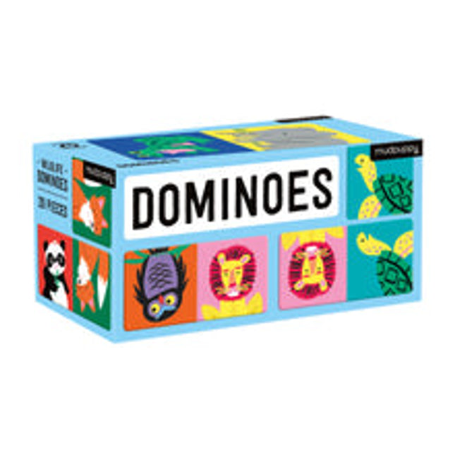 wildlife dominoes