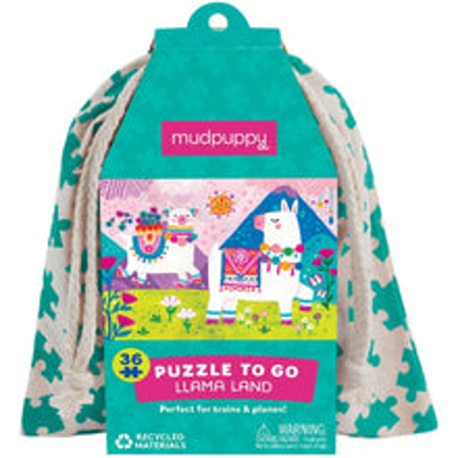 llama land puzzle to go