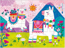 llama land puzzle to go