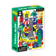 new york mini puzzle