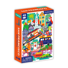 san francisco mini puzzle
