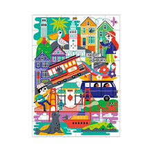 san francisco mini puzzle