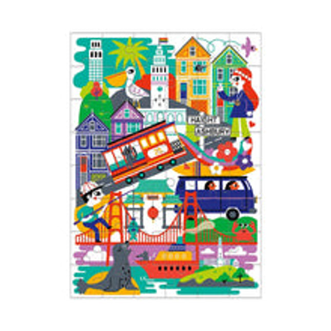 san francisco mini puzzle