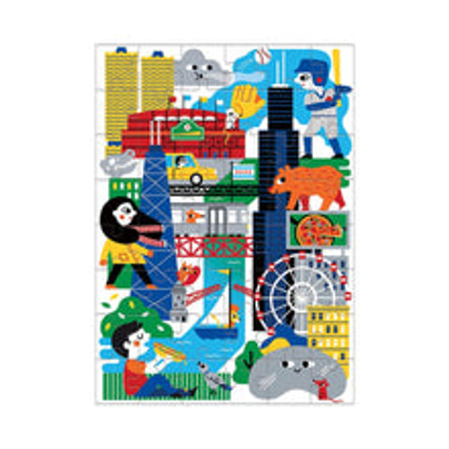 chicago mini puzzle