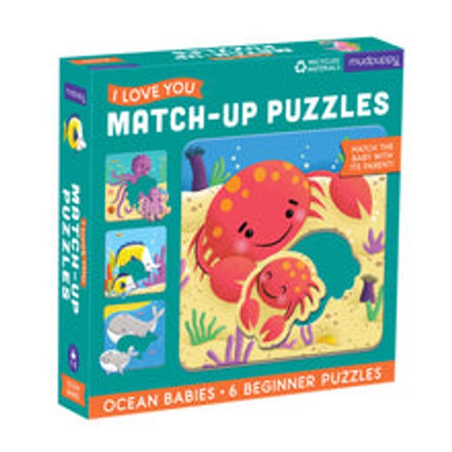 ocean babies matching puzzles