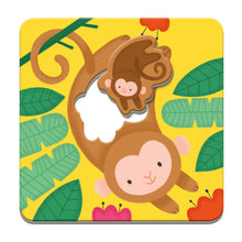 jungle babies matching puzzles