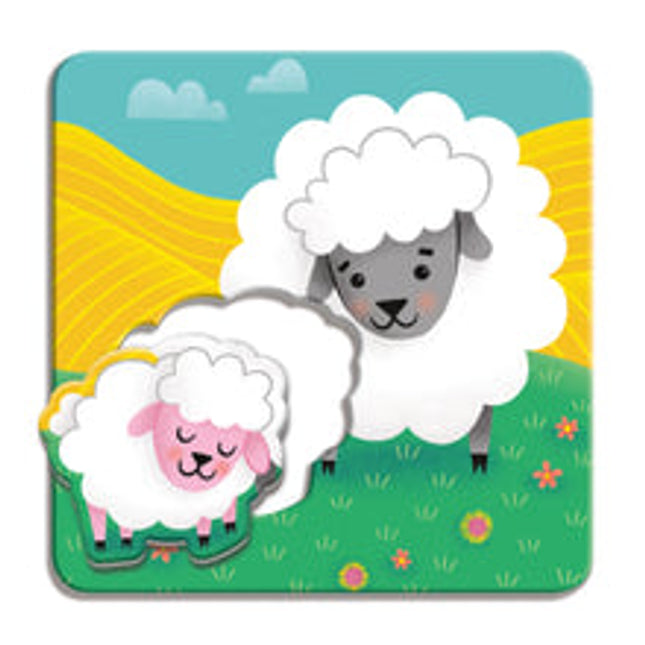 farm babies i love you match up puzzles