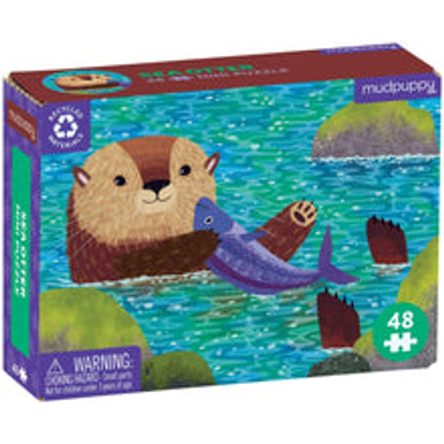 sea otter mini puzzle