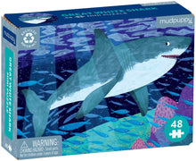 great white shark mini puzzle