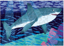 great white shark mini puzzle