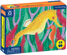 longsnout seahorse mini puzzle