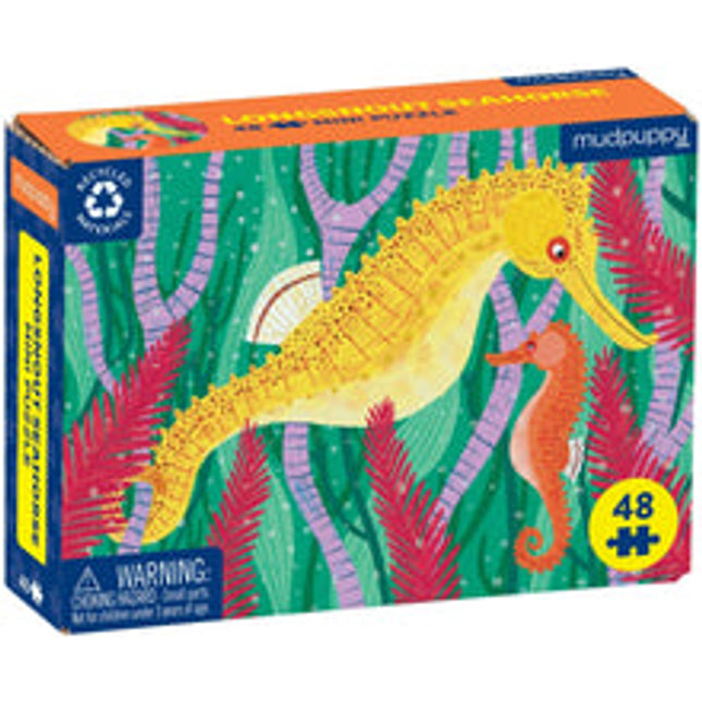 longsnout seahorse mini puzzle