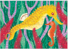 longsnout seahorse mini puzzle