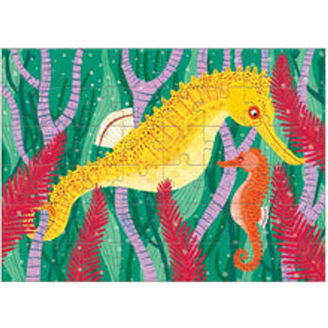 longsnout seahorse mini puzzle